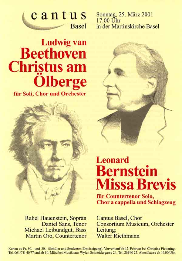 Beethoven und Bernstein
